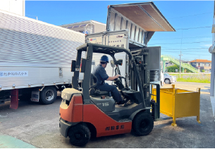 組立・移設・輸送業務