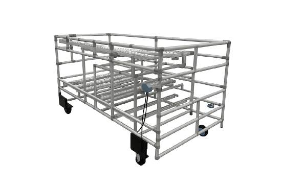 可動式コロコンシューター