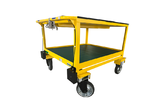 完成品運搬台車