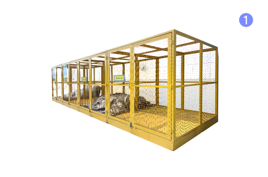 大型ゴミステーション